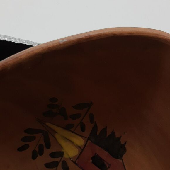 𝅺VINTAGE Florentine Original Handpainted Bowl 1929 - Picture 9 of 9